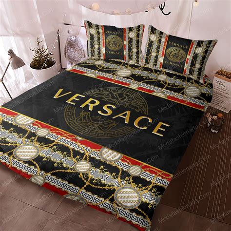 versace bed headboard|versace bedding saks.